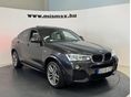 BMW X4 xDrive20d M Sport (Automata) ShadowLine HeadUp Napfénytető AdaptiveLED Vonóhorog Kamera