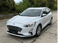 FORD FOCUS 1.5 EcoBlue Titanium Sávtartó-VégigMárkaszerviz-Klima-Navi