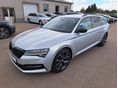 SKODA SUPERB Combi 2.0 TDI SCR SportLine DSG KEYLESS.LED.VIRTUAL.ACC.SÁVTART.FÉLBŐR.KORMÁNY/ÜLFŰT.KAMERA.EL.CSOMTÉR.VHOROG