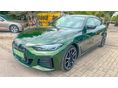 BMW I4 M50 NETTO:15M. MINDEN KÉRHETŐ EXTRÁVAL. ÚJ TÉLIGUMi SZETT. Mo-i. 1. tulaj. Gyári Gar