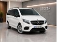 MERCEDES-BENZ V-OSZTÁLY V 300 BlueTec d Avantgarde E (Automata) (7 személyes ) AMG-NightPaket-LED-Burmester-Légrugó-Vonóhorog-ÚjFékek-Friss Olajcsere!