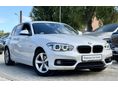 BMW 120d Sport (Automata) követhető szervizmúlt. Sportline. LED. nagy navi. ülés fűt. radar. megkímélt
