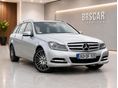 MERCEDES-BENZ C 220 T CDI BlueEFFICIENCY Avantgarde 18asALU-Bőr/Szövet-Ülésfűtés-NAvi-PDC-LED-Nagyon Szép Állapotban!