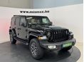 JEEP WRANGLER 2.0 4xe PHEV Sahara (Automata) Unlimited 36.912 km! magyar. 1 tulaj. márkaszervizben szervizelt. újszerű