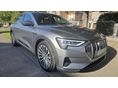 AUDI E-TRON Sportback 55 S line quattro (Automata) ÚJSZERŰ-408 LE!! 22 KW AC TÖLTÉS LÉGRUGÓ-HEAD UP-21ES ALU-NAGY ZENE. ÜVEGTETŐ-S