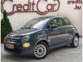 FIAT 500 1.2 8V Lounge S&S ==== 1.TULAJDONOSTÓL ==== 79.000 KM ==== NAPFÉNYTETŐ ==== GRÁNIT SZÜRKE