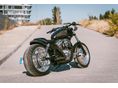 HARLEY-DAVIDSON SPORTSTER 1200 IRON Egyedi Gigamachine Choppers Által Épített Cafe Racer