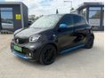 SMART FORFOUR Electric Drive (Automata) Nightsky Brabus különkiadás! Vezetett szervizkönyv!