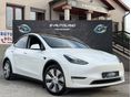 TESLA MODEL Y Long Range AWD (Automata) GYÁRI VONÓHOROG. NÉMET GYÁRTÁS. AMD RYZEN. HŐSZIVATTYÚ. LED. KORMÁNYFŰTÉS