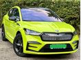 SKODA ENYAQ iV RS Szervizk.!55.856km!1.Tulaj!Full Extra!Gyári fény!Akksi Gari!