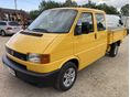 VOLKSWAGEN TRANSPORTER T4 2.5 7DM 1T2 DOKA.ÚJSZERŰ ÁLLAPOT.FRISS VIZSGA