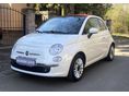 FIAT 500C 1.2 8V PopStar Bordó tetővel. szép állapotban. cabrio feeling