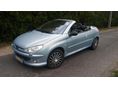 PEUGEOT 206 CC 1.6 16V Szép rozsda mentes állapotú! Friss műszaki! Cserelehetőség!!!