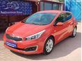 KIA CEE'D 1.4 CVVT LX Red Line. 2. Tulaj. Szervizkönyv! TEMPOMAT. PARKRADAR. ÜLÉSFŰTÉS