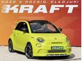 ABARTH 500 Cabrio - Acid-green - hanggenerátor - márkaszervizelt - JBL