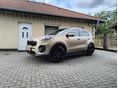KIA SPORTAGE 1.6 GDI UEFA VONÓHOROG 97000 KM!!!