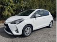 TOYOTA YARIS 1.5 Dual VVT-iE Active City Magyarországi. Szervizelt. Sérülésmentes. Új gumik