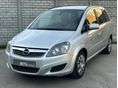 OPEL ZAFIRA B 1.8 111 Years 1. tulajdonos / Szervízkönyv / Ülésfűtés / 7 ülés