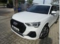 AUDI Q3 Sportback 45 TFSI e S line S-tronic PHEV.Uj Modell.Hybrid.TÖLTHETŐ.Led.D.Klima.Űl.Fű.Navi.19.Alu