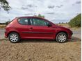 PEUGEOT 206 1.1 Open