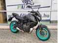 YAMAHA MT-07 Magyar/Garantált km/Vezetett Szervizkönyv/Gyorsváltó/Bukógomba!