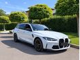 BMW M3 Competition M xDrive (Automata) Touring Brooklyn/Merino Fekete Carbon HeadUp DAP H/K Keyless Mo.-i