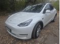 TESLA MODEL Y Long Range AWD (Automata) Áfa visszaigényelhető. GARANCIÁLIS. PAN/ BŐR/ EL.CSOM.AJTÓ. 56e. Km