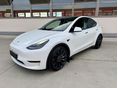TESLA MODEL Y Performance AWD (Automata) FRISS VIZSGA - SÉR.MENT. - 8x 21 ÜBERTURBINE - TÉLI/NYÁRI - RYZEN - TYPE2