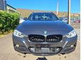 BMW 320d xDrive Touring (Automata) M-Sportpaket / Gyönyörű / Teljes bőr / Minden extrával / 1. tulajdonos / Bmw sze