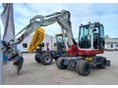 TAKEUCHI TB370 W gumikerekes kotró (+Tiltrotátor!) 8/20