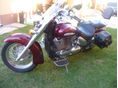 HONDA VTX 1300 ÚJ GUMIKKAL
