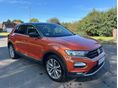 VOLKSWAGEN T-ROC 1.0 TSI Style ! DIGIT KLÍMA ! ÜLÉSFŰTÉS ! HOLTTÉR ! SÁVTARTÓ ! TÁVTARTÓ ! 18 ALU !