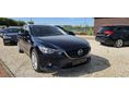MAZDA 6 Sportkombi 2.2 CD Revolution RVM Bose hifi motoros memoriás bőr tempomat vonóhorog Navi Bluetooth