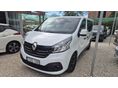 RENAULT TRAFIC 1.6 dCi 125 L1H1 2,9t Pack Comfort S&S Dupla tolóajtó! Friss szervíz+új fék!! Tempomat! Tetőklíma!