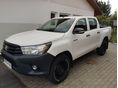 TOYOTA HILUX 2.4 D-4D 4x4 Double Active mo.-i.servk.1.tulaj.sérülésmentes