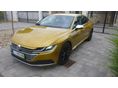 VOLKSWAGEN ARTEON 2.0 TDI SCR Elegance ÁFÁ-s ár.81200km!!!kurkuma sárga.keyless go sport csomag.navi.sávtartó.félbőr