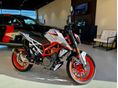 KTM 390 DUKE IXRACE Sportkipufogó MPW Dekor Friss Vezérlés ABS Emelőszem
