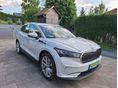 SKODA ENYAQ iV 80 Gyári AKKUGARANCIA.Hőszivattyú.Gyári vonóhorog.Gyári fényezés.Vez.szervíz