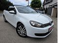 VOLKSWAGEN GOLF VI 1.4 Tsi Comfortline Cabrio Szervizkönyves! Ülésfűtés. Navigáció! Szélterelő. Parkradar!