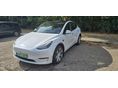 TESLA MODEL Y Long Range AWD (Automata) Vonóhorog. Új első lengőkarok alsó+kereszt+stab pálca csere. Téli alukerék szett