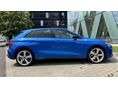AUDI A3 Sportback 45 TFSI e S line S-tronic 245LE. B&O. 3xS-line. pano. matrix. heads up. áfás
