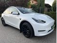 TESLA MODEL Y Long Range AWD (Automata) 20-as Induction kerék! Performance carbon szárny! Mátrix LED! Téli gumi! Ryzen p