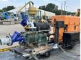 EGYEDI Caprari HMU 60 öntöző szivattyú / Hatz diesel motor /