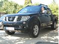 NISSAN NAVARA 4WD Double 2.5D LE D40 Elsö Magyarországi Forg.Helyezés