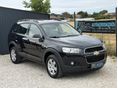 CHEVROLET CAPTIVA 2.2 D LT Plus (Automata) 7 SZEMÉLYES KIVITEL. 4X4. VONÓHOROG. FÉLBŐR BELSŐ