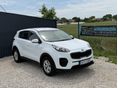 KIA SPORTAGE 1.7 CRDi LX Exclusive Új kuplung. Mo-i 2. tulajdonos. szervízkönyv