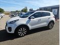 KIA SPORTAGE 2.0 CRDi EX Prémium 136le! Digitklíma Navigáció Vonóhorog Bőr Ülésfűtés Kormányfűtés Panorámatető