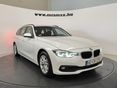 BMW 320d Advantage (Automata) LED. Navi Gyöngyház Fehér végig márkaszervizben szervizelt. újszerű állapotban