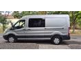 FORD TRANSIT 2.0 TDCi 330 LWB Trend (2 személyes ) Mo-i 1 tulajdonostól !!!! 51000km!!! duplatolóajtós.metálfényezett
