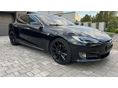 TESLA MODEL S 75d/MCU2/FULL/Pr.HiFi/légrugó/pantető/bőr/télics/SOH 85%